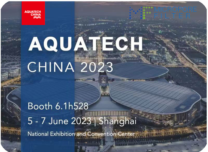 Micropore Join Aquatech China 2023 at Shanghai