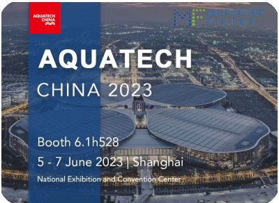 Micropore Join Aquatech China 2023 at Shanghai Micropore Join Aquatech China 2023 at Shanghai
