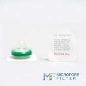 Sterile PES Syringe Filter