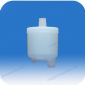 Capsule filter for photoresist