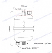 System Ink Filter DFA4201J200