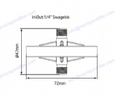 TecnoFerrari  Ink Filter 10μm  LCF-32300